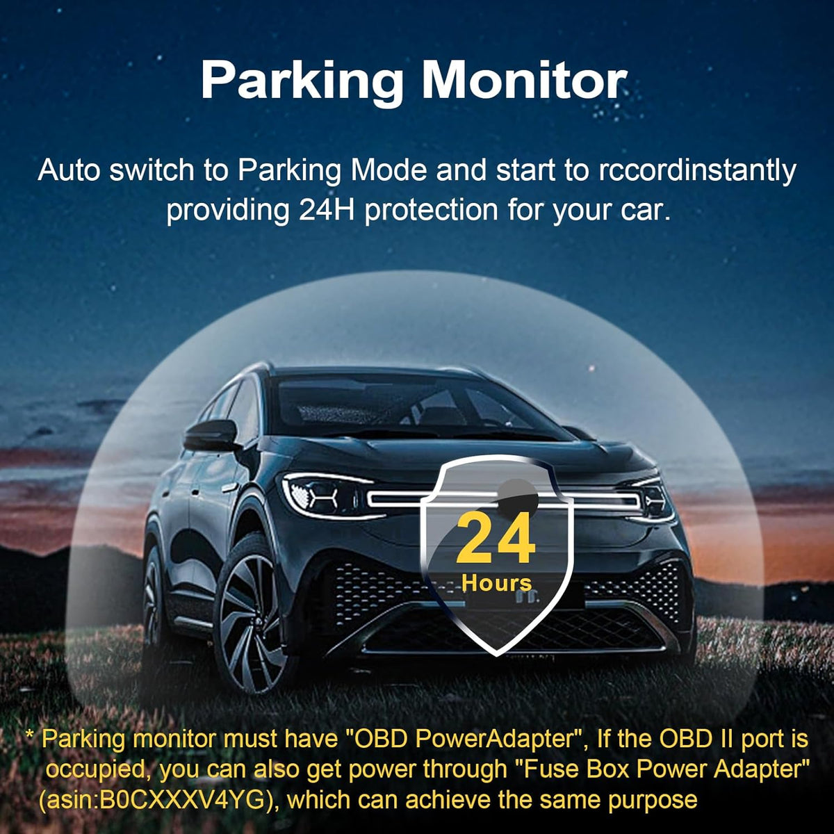 Front 4K & Rear 1080P Dash Cam Custom fit for GMC Yukon, Yukon XL 2015 2016 2017 2018 2019 2020(Model D), Model D & Model C Have Same Models Years but Vehicle Sensor Cover are Different