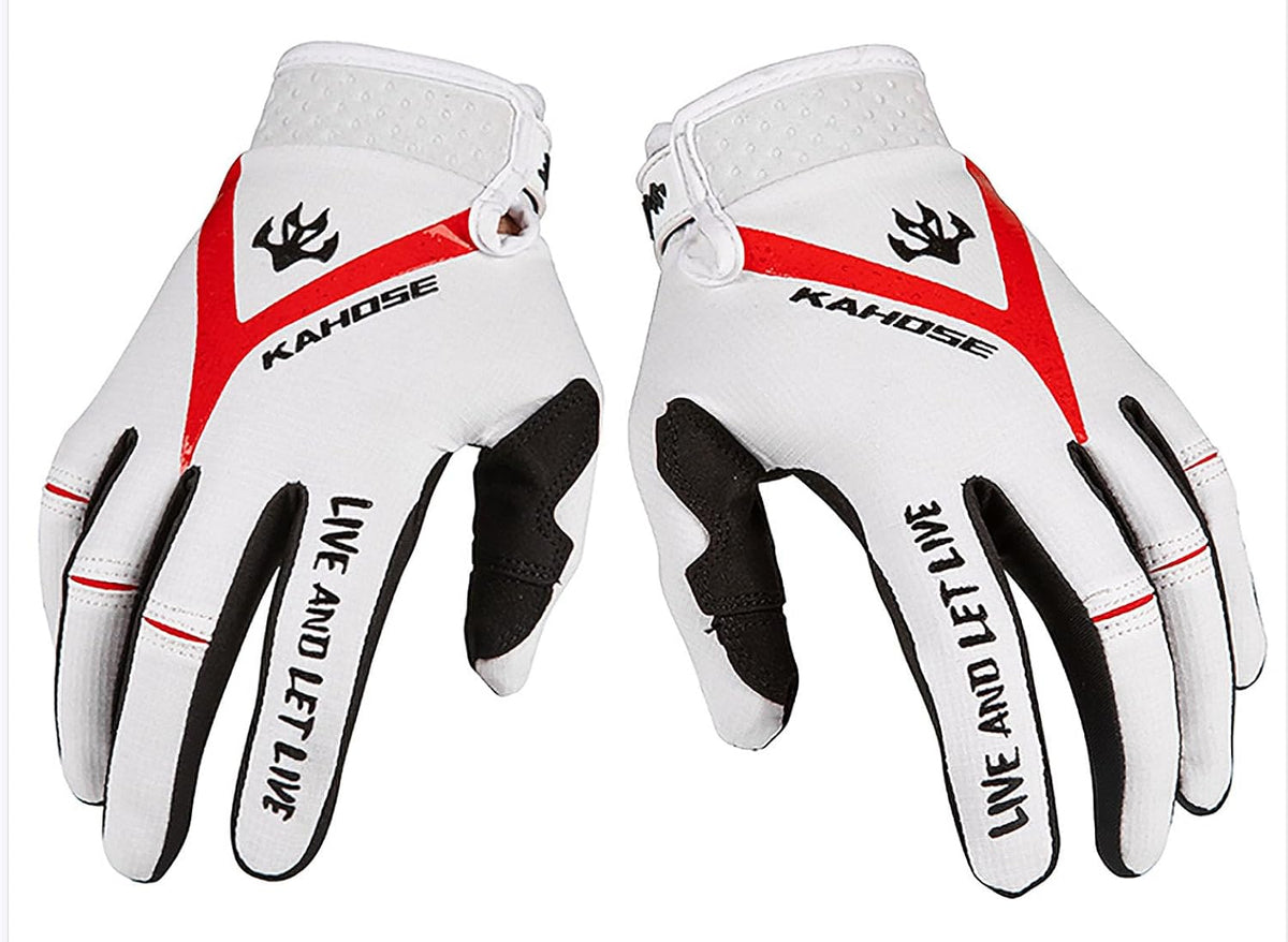 Dirt Bike Motorcycle Gloves for Men Women Finger Touchscreen Motorbike Gloves for BMX ATV MTB Riding, Road Racing, Cycling, Climbing, Motocross