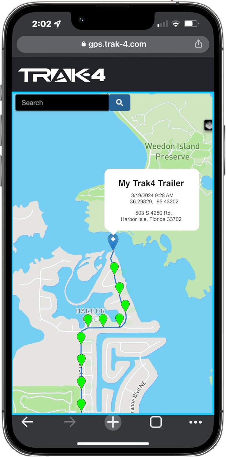 Trak-4 Solar GPS Tracker. Durable, Reliable Track Trailers, Equipment, Vehicles, and Assets. Waterproof, Global Tracking. Subscription Required.