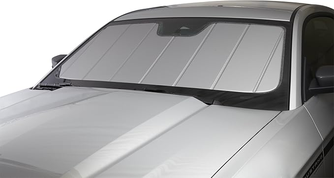 Covercraft UVS100 Custom Sunscreen | Fits 2011-2023 Dodge Charger | Silver