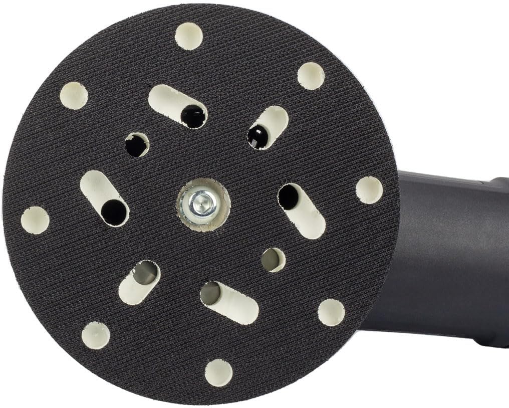 Maxshine Pro DA Polisher M21 Pro | 21mm Throw, 6" Backing Plate, 1000W, Black | Variable Speed, Ergonomic Grip, Low Vibration | Auto Detailing Buffer for Paint Correction
