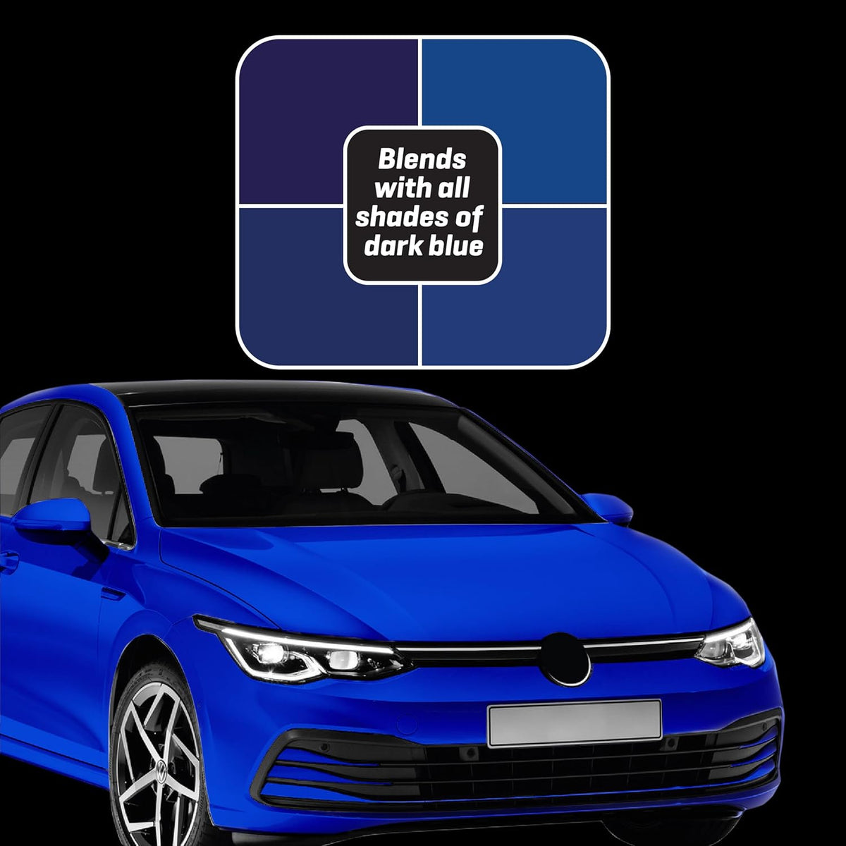 T-Cut Dark Blue Scratch Remover Color Fast Paintwork Restorer Car Polish - 17 Fl Oz 13 Colours Available