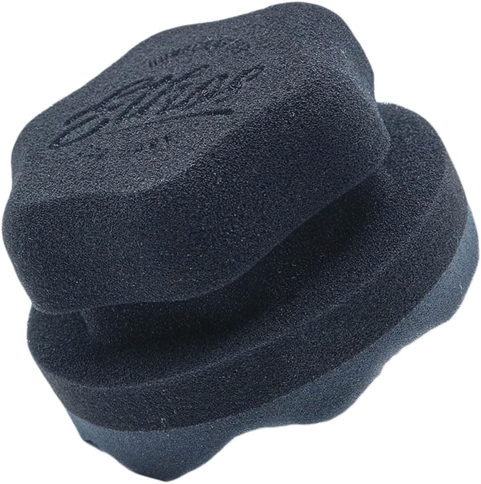Tire Shine Applicator - Tire Shine Car Detailing Foam Sponge Tool - Tire Cleaner and Shine Tire Foam - Tire Shine Brush Car Cleaning Supplies (1 Pack)