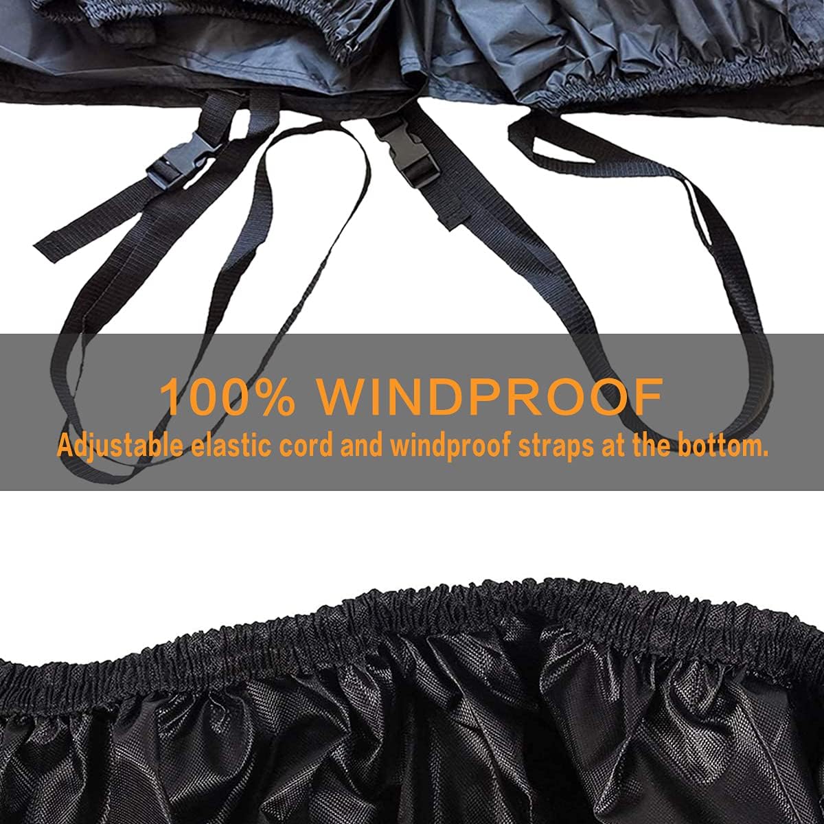 UTV Cover Waterproof Heavy Duty Oxford Cloth All Weather Protection Covers for Polaris RZR Ranger Can-Am Defender Teryx Pioneer Side by Side UTV Accessories, 2-3 Seater