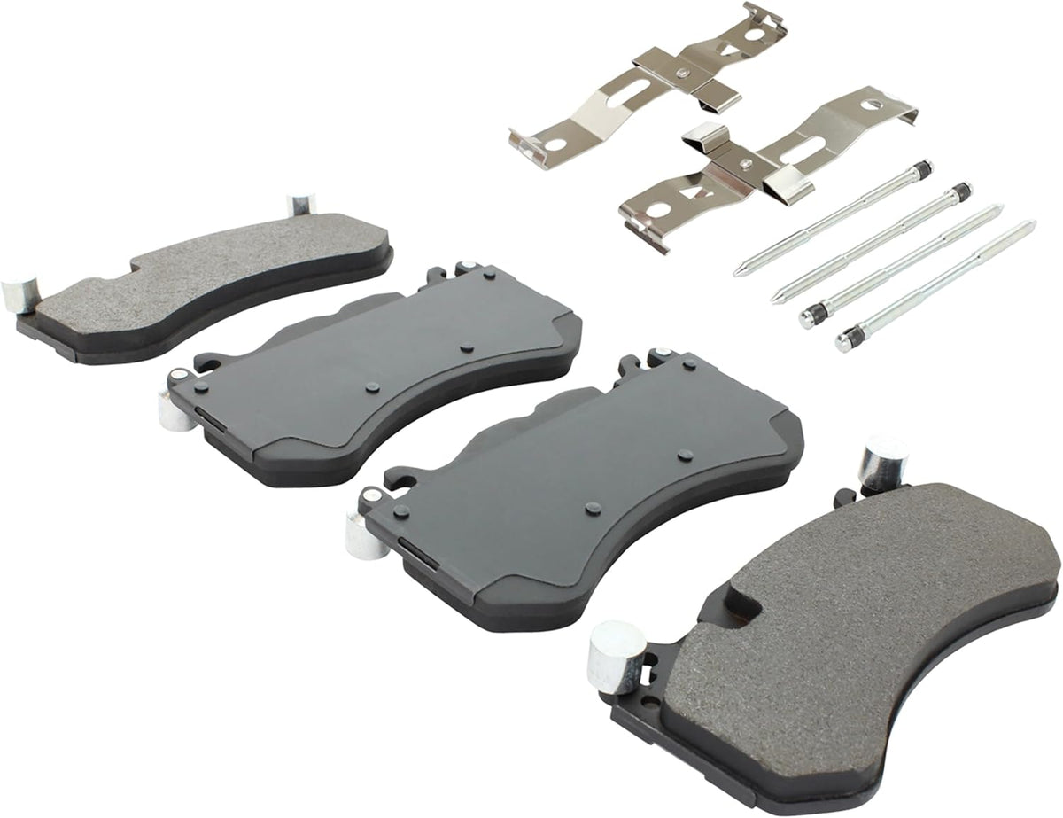 Premium Ceramic Front Brake Pads (1001-1291C) Compatible with 2007-2022 Audi/Mercedes-Benz (AMG GT/AMG GT 43/AMG GT 53/AMG GT 63/AMG GT 63 S/AMG GT C/AMG GT R/AMG GT S/C63 AMG & More)