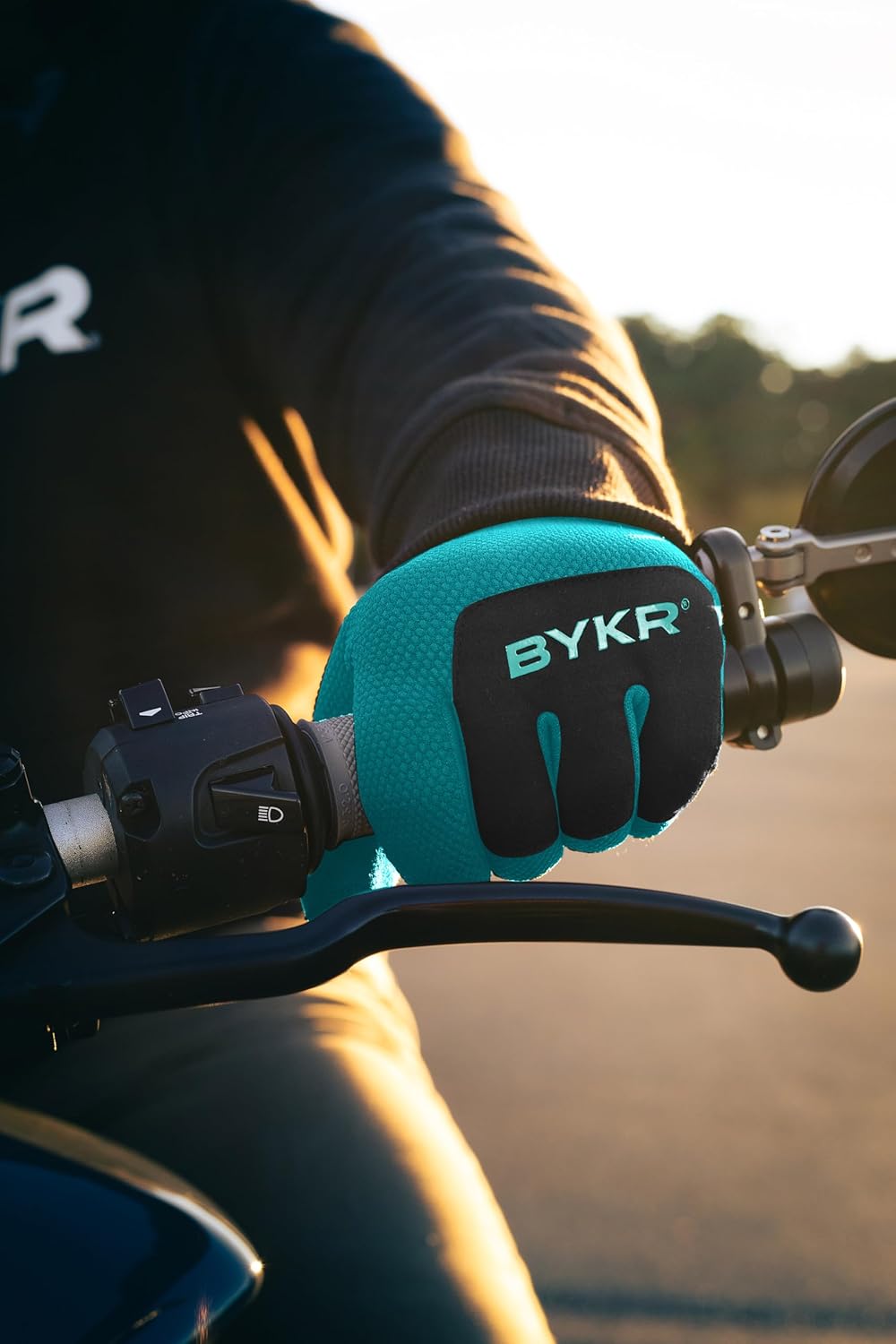 BYKR All-Weather Motorcycle Gloves for Men & Women – Protection for Dirt Bike, BMX, MX, and ATV Riding