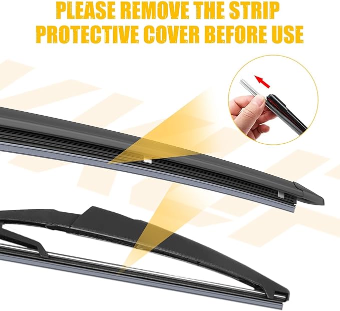 MIKKUPPA 22"+22"+11" Wiper Blades, Replacement for 2018-2025 Ford Expedition Lincoln Navigator Original Factory Quality Front Rear Wipers- All Season Wiper Blades, Pack of 3