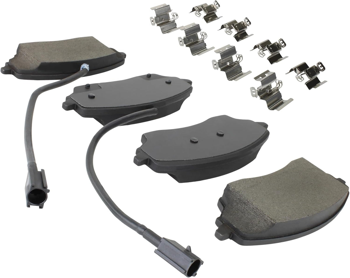 Premium Semi-Metallic Rear Brake Pads (1001-2467M) Compatible with Ram ProMaster 1500 2022-2024, Ram ProMaster 2500 2022-2024, Ram ProMaster 3500 2022-2024, Ram ProMaster EV 2024-2024