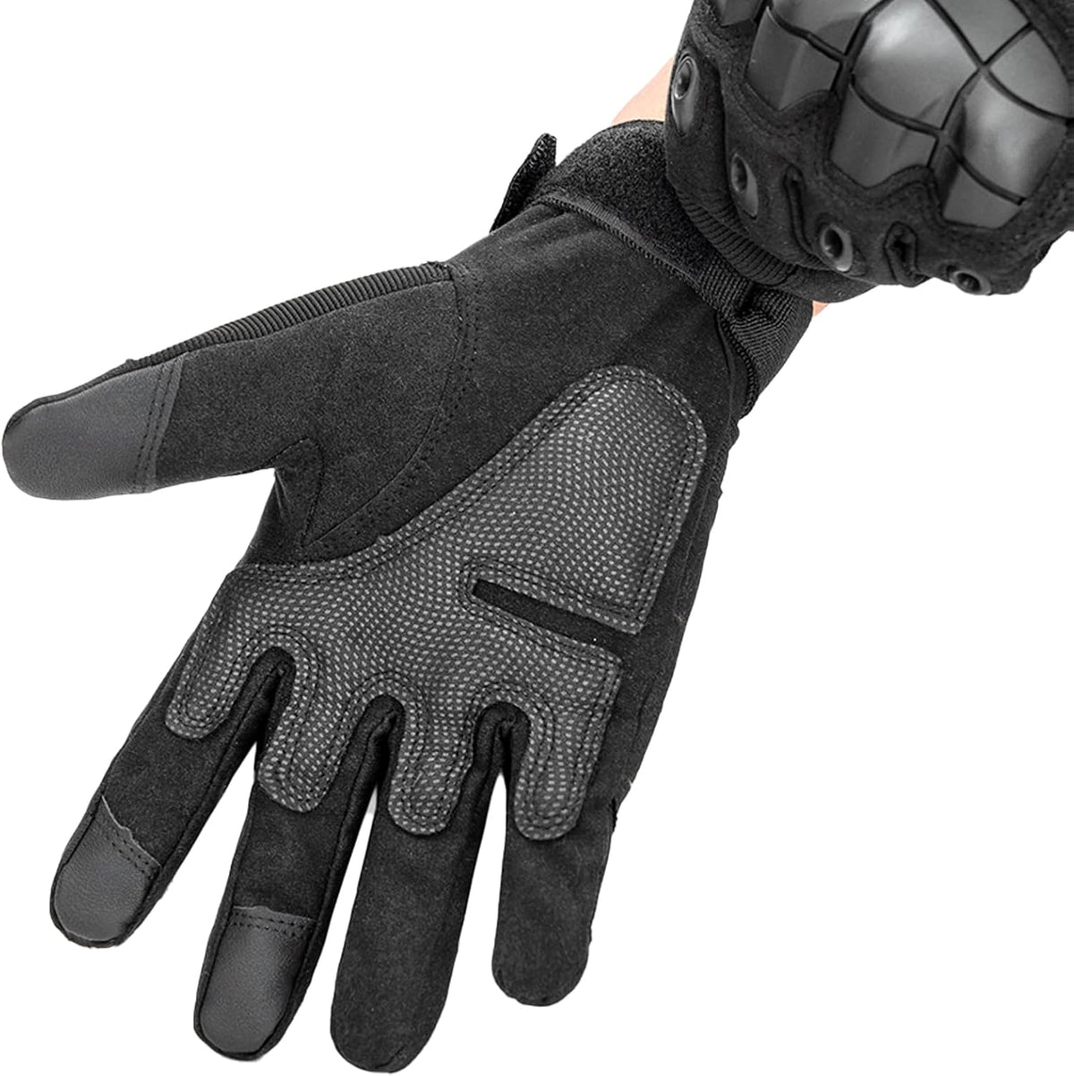 Touchscreen Tactical Gloves for Outdoor Protection Gloves, Cycling, Motorcycle Riding, Rock Climbing