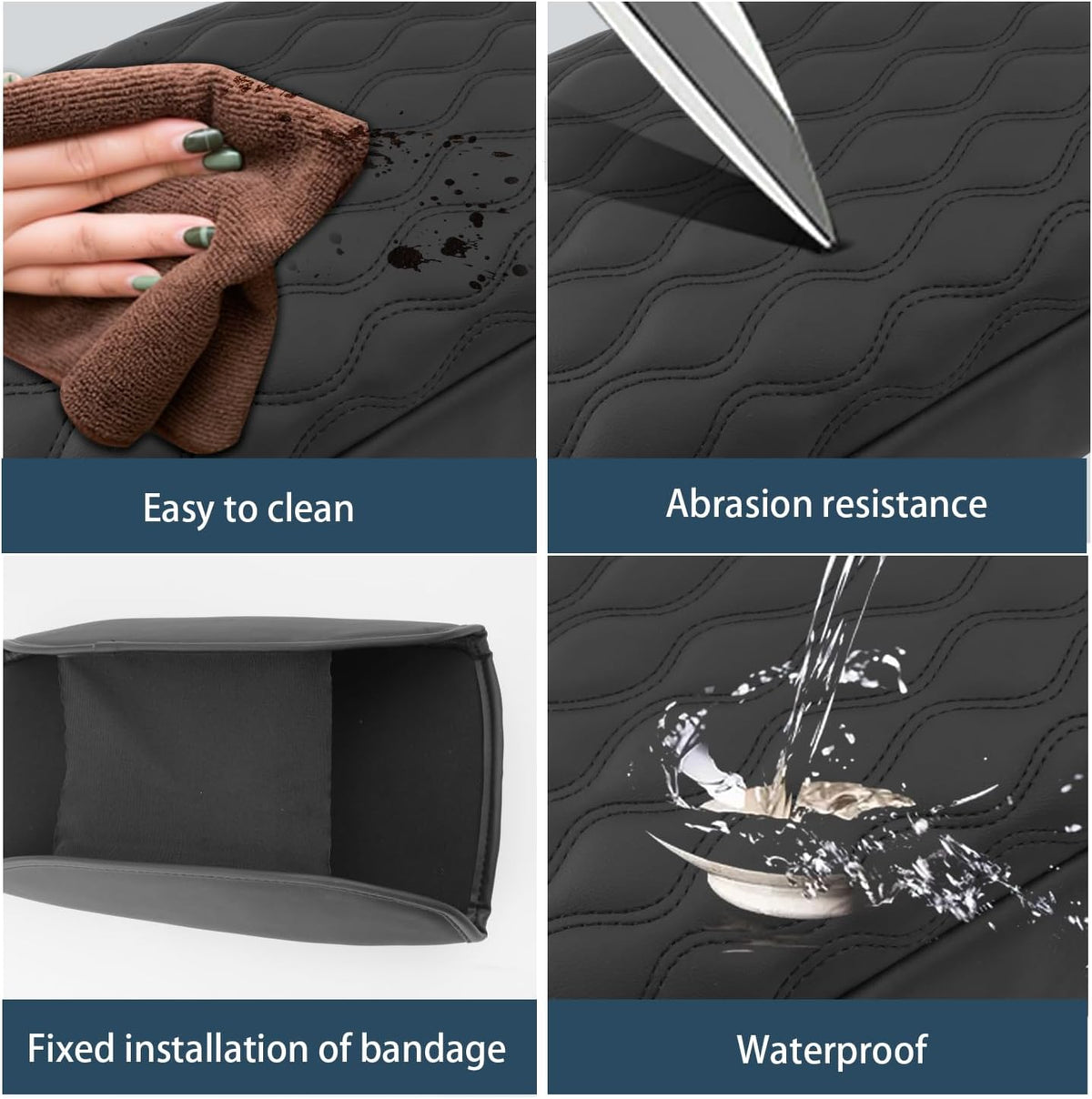 Ruiya 2025 Outback Armrest Cover,for Subaru Outback Wilderness 2025 Accessories Center Console Cover Compatible with 2020-2023 2024 2025 Subaru Outback Wilderness/Touring/Premium/Base/Limited