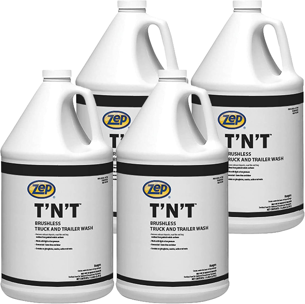 Zep T'N'T Truck and Trailer Wash - 1 Gallon (Case of 4) - 37624