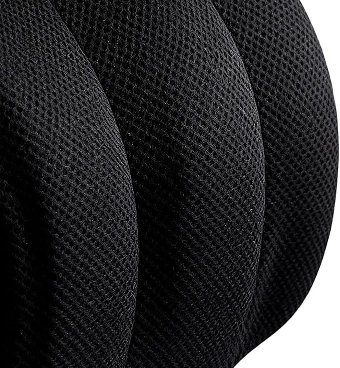 1 Piece Automotive Seat Lumbar Support Pillow for Hyundai Santa Fe 2019-2023, Driving Lower Back Cushion Ergonomic Orthopedic Posture Rest