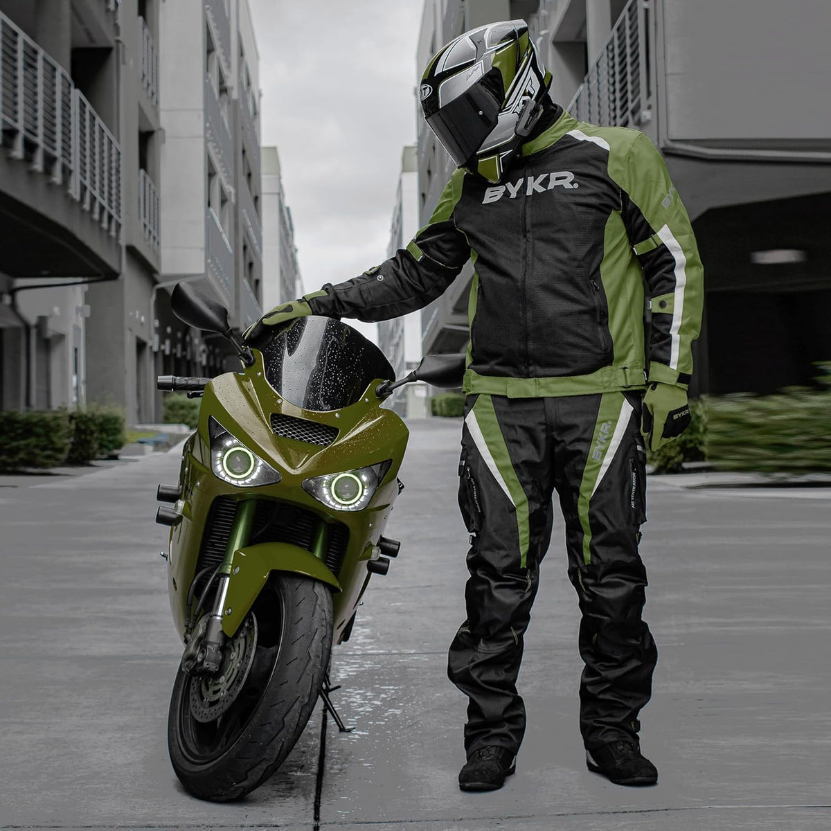 BYKR All-Weather Motorcycle Gloves for Men & Women – Protection for Dirt Bike, BMX, MX, and ATV Riding
