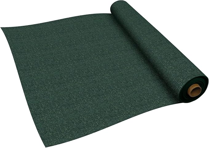 TANG Sun Shade Fabric Roll 8'x79' Shade Cloth for Garden Dark Green HDPE Mesh Shading Pergola Cover Replacement Canopy, 95% Blockage Sunshades for Outdoor Patio Backyard Plant