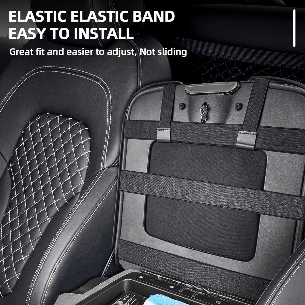 Center Console Cover Fit for 2013-2018 Dodge Ram 1500 & 2013-2023 Ram 2500/3500/1500 Classic Model for Jump Seat Console, Comfortable Armrest Cover Protector Customized Car Accessories