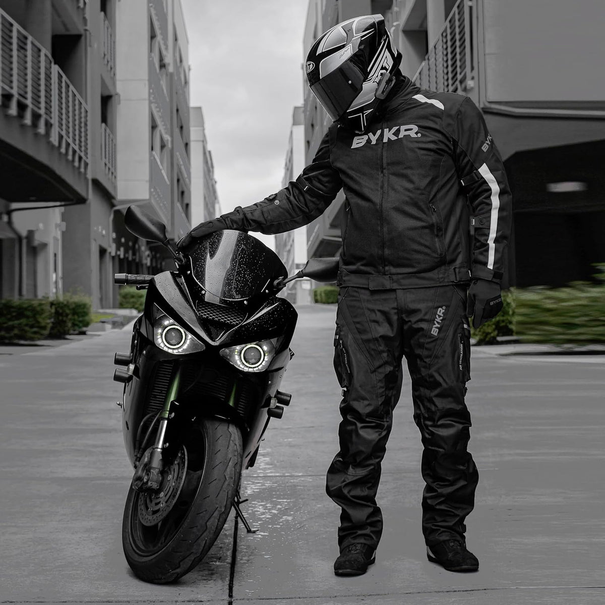 BYKR All-Weather Motorcycle Gloves for Men & Women – Protection for Dirt Bike, BMX, MX, and ATV Riding