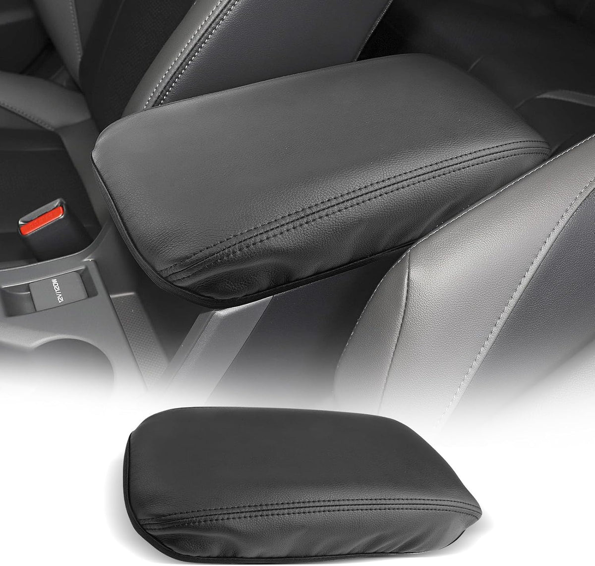 CDEFG for Subaru Crosstrek 2024-2025 Center Console Cover Armrest Box Cover for Crosstrek (Premium, Sport, Limited, Wilderness) 2024 2025 Accessories Console Arm Rest Protector