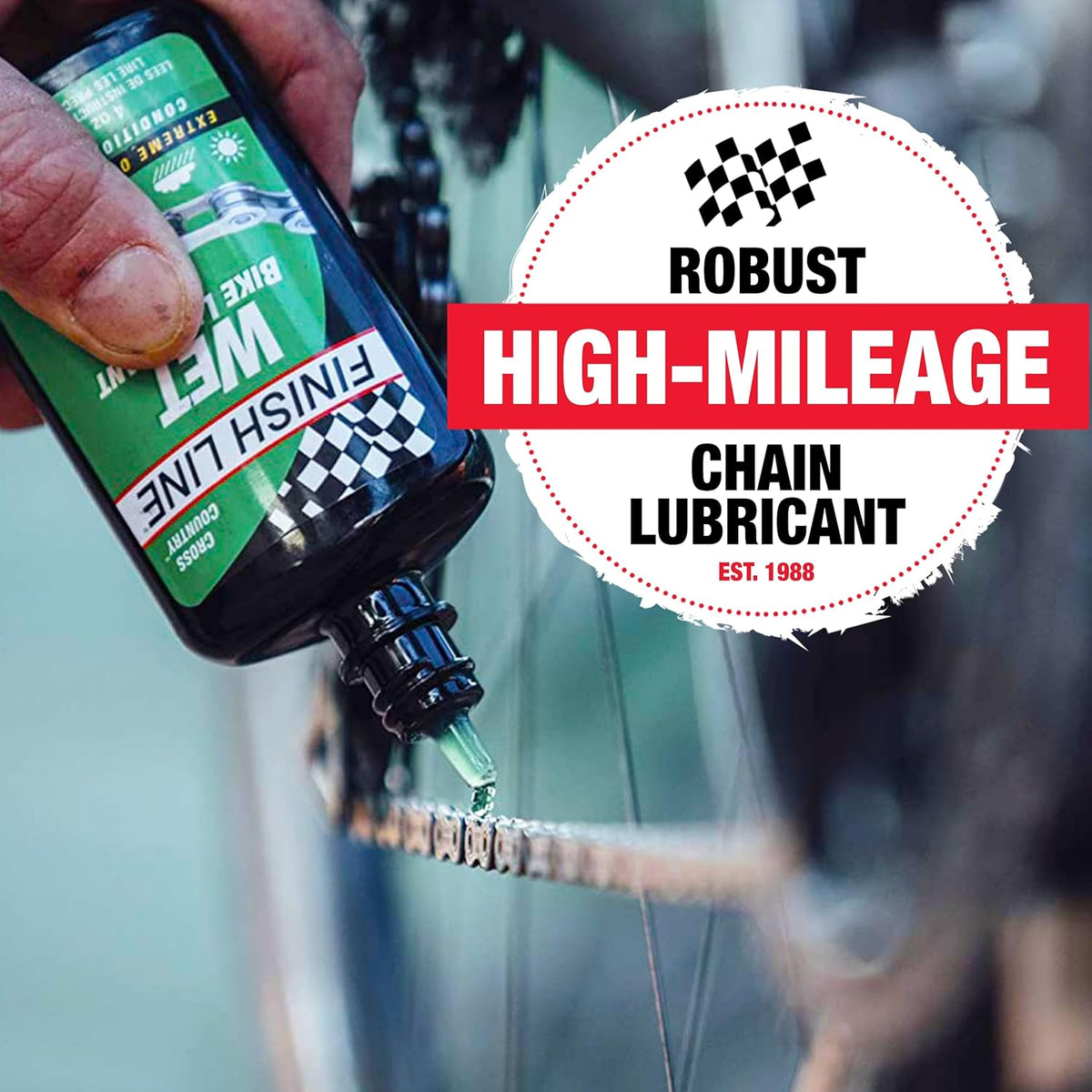 Finish Line Dry Bike Lubricant