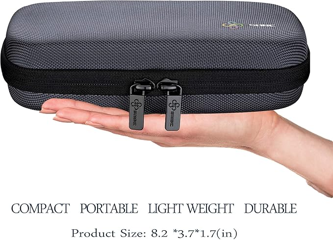SHBC Insulin Cooler Travel Case for Diabetic Organize Medication Insulated Cooling Bag with 2 Ice Packs Gary