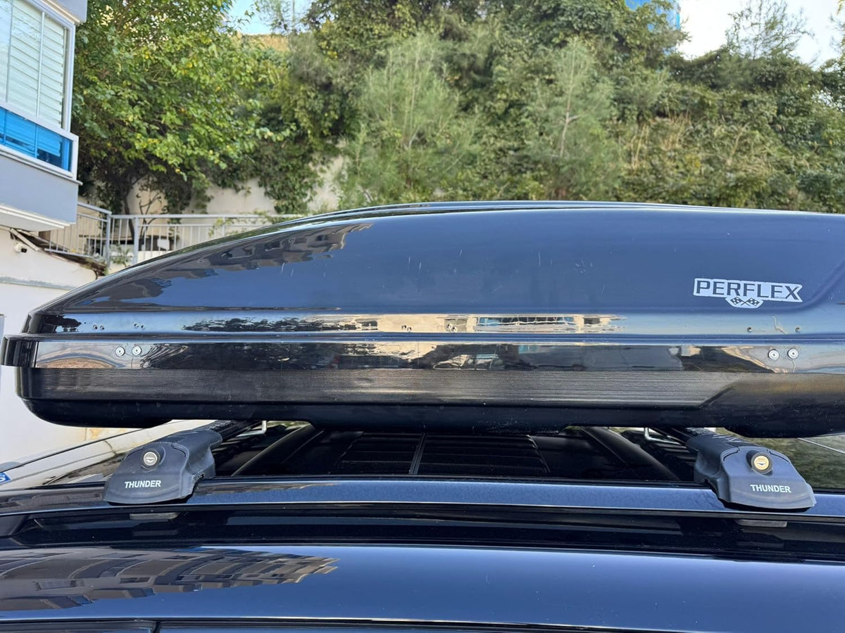 for Subaru Ascent 2019 2026 Roof Rack Cross Bars | Lockable Aluminum Luggage Carrier | Anti-Theft Design with Key | Fits Wiht Raised Side Rails | Premium Edition Limited Touring (Gray)