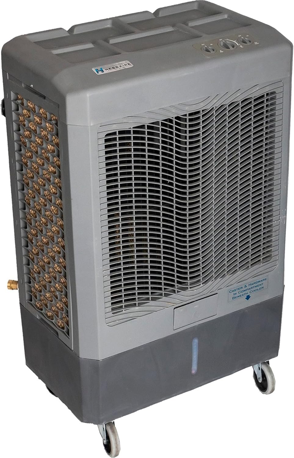 Hessaire MC61M 5,300 CFM 3-Speed Portable Evaporative Cooler
