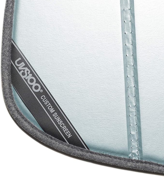 Covercraft UVS100 Custom Sunscreen | Fits 2004-2015 Nissan Armada, 2004-2015 Nissan Titan | Blue Metallic