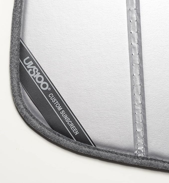 Covercraft UVS100 Custom Sunscreen | Fits 2019-2025 Mazda 3 | Silver