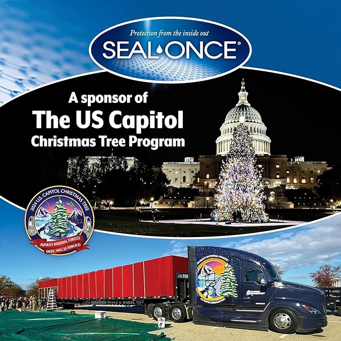 Seal-Once Nano+Poly Penetrating Wood Sealer with Polyurethane - Premium Waterproof Sealant -2 Gallon & Cedar