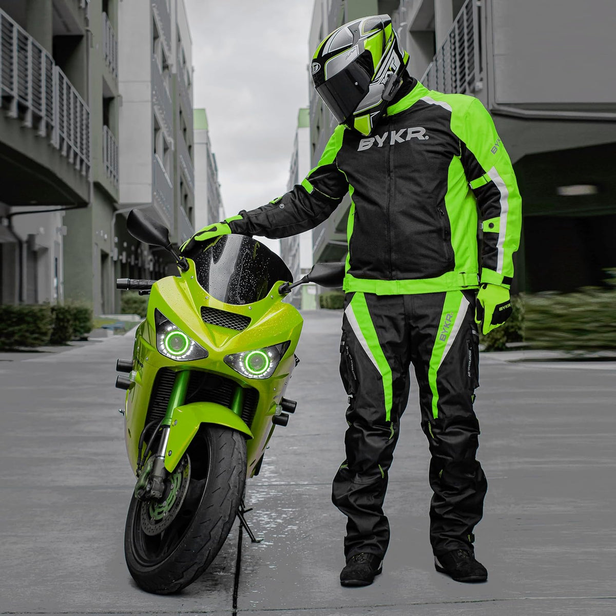 BYKR All-Weather Motorcycle Gloves for Men & Women – Protection for Dirt Bike, BMX, MX, and ATV Riding