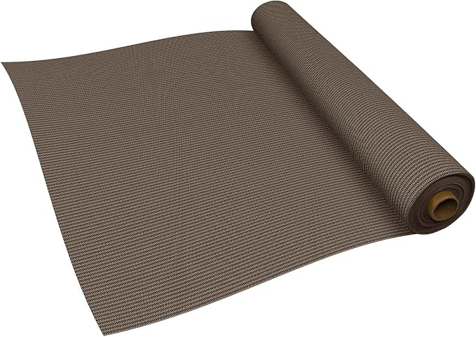 TANG Sun Shade Fabric Roll 8'x115' Shade Cloth for Garden Brown HDPE Mesh Shading Pergola Cover Replacement Canopy, 95% Blockage Sunshades for Outdoor Patio Backyard Plant