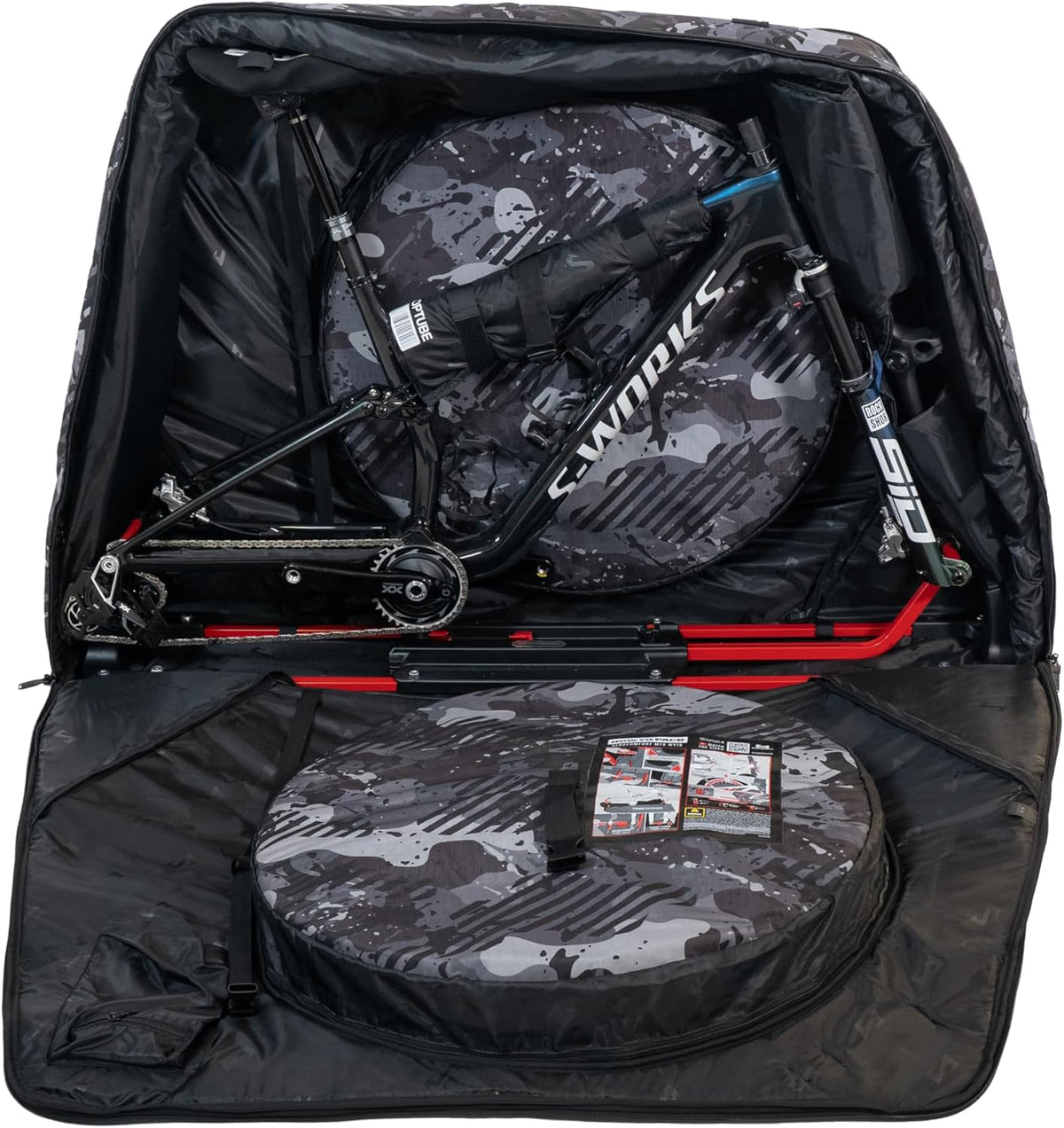 Scicon Aerocomfort MTB Travel Bag Camo Edition