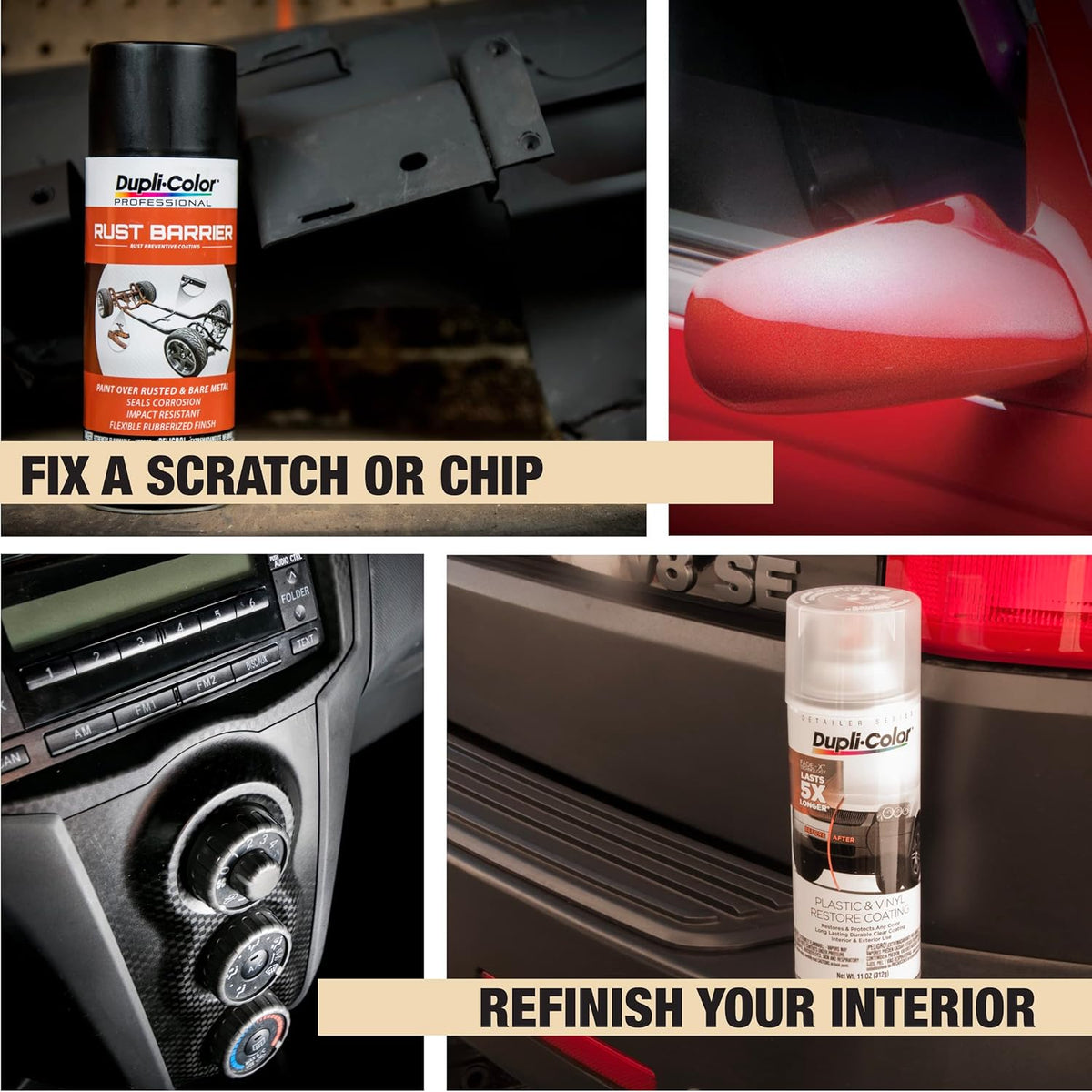 Dupli-Color AGM0479 Scratch Fix All-In-1 Exact-Match Automotive Touch-Up Paint – General Motors Cayenne Red – 0.25 oz. Paint Pen