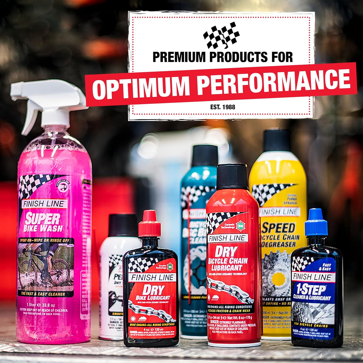 Finish Line Dry Bike Lubricant