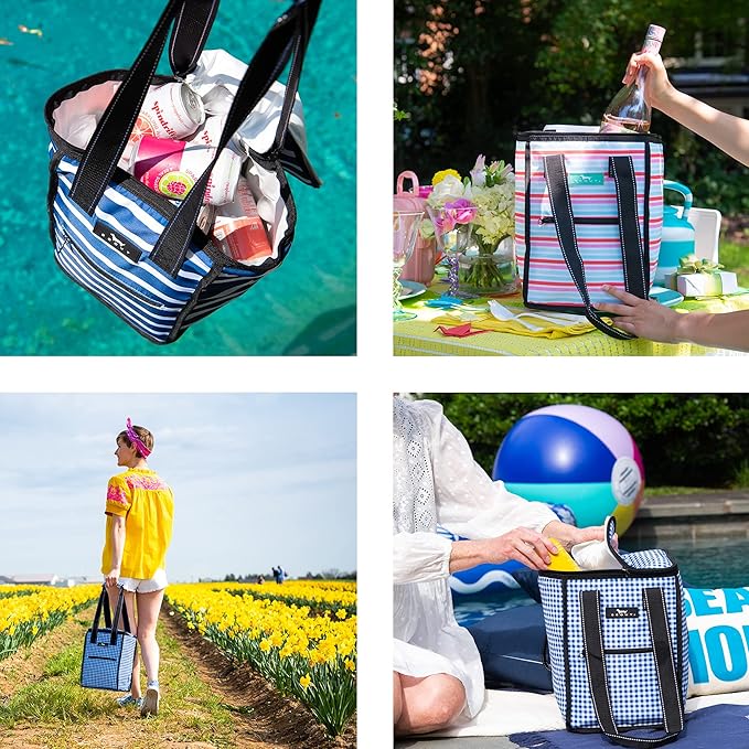 SCOUT Pleasure Chest - Soft, Lightweight, Insulated Cooler, Fits 5 Wine Bottles, Cooler for Beach, Pool, Boat, and Picnics