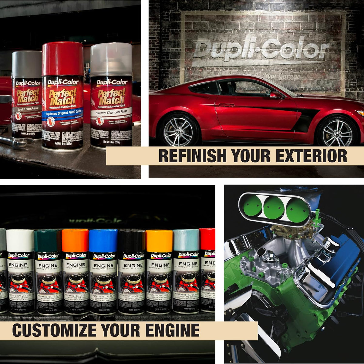 Dupli-Color AGM0479 Scratch Fix All-In-1 Exact-Match Automotive Touch-Up Paint – General Motors Cayenne Red – 0.25 oz. Paint Pen