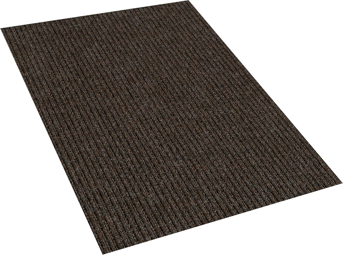 KOECKRITZ Heavy Duty Durable All Weather Indoor/Outdoor Non Slip Entrance Mat Rugs and Runners for Office Business Building Home Garage Front Door (4' x 17', Brick)